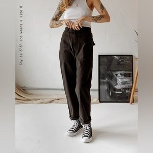 P&Co 304 Service Fatigue Pants - Black - Size 10